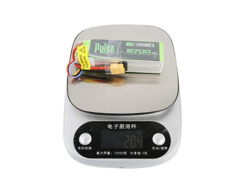 PULSE 2S 3600mAh 20C 7.4V RX Lipo Battery – Pulse Battery