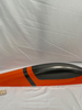 Boomerang Atom Canopy Hatch - Orange Blue - Boomerang RC Jets