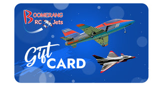 Boomerang RC Jet Gift Card