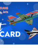 Boomerang RC Jet Gift Card