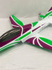 Boomerang Atom - Green / Purple - Boomerang RC Jets