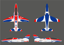 Boomerang Atom - Red White Blue - Boomerang RC Jets