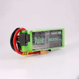 PULSE 3000mAh 35C 14.8V 4S P-Tech LiPo Battery - XT60 Connector