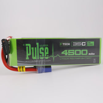 PULSE 4500mah 35C 14.8V 4S P-Tech LiPo Battery - EC5 Connector