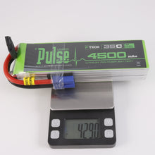 PULSE 4500mah 35C 14.8V 4S P-Tech LiPo Battery - EC5 Connector