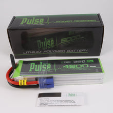 PULSE 4500mah 35C 14.8V 4S P-Tech LiPo Battery - EC5 Connector