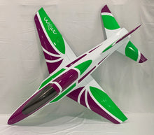 Boomerang Atom - Green / Purple - Boomerang RC Jets