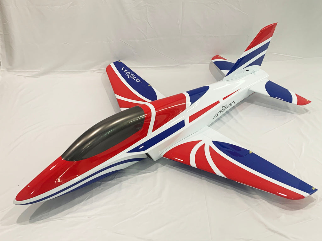 Boomerang Atom - Red White Blue - Boomerang RC Jets