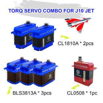 TORQ Servo Combo for J10