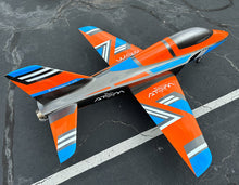 Boomerang Atom - Orange Blue - Boomerang RC Jets