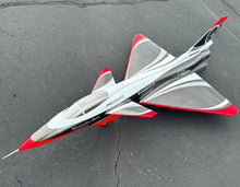 Boomerang J10 - Gray / Red - Boomerang RC Jets