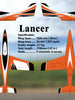 Boomerang Lancer - Orange - Boomerang RC Jets