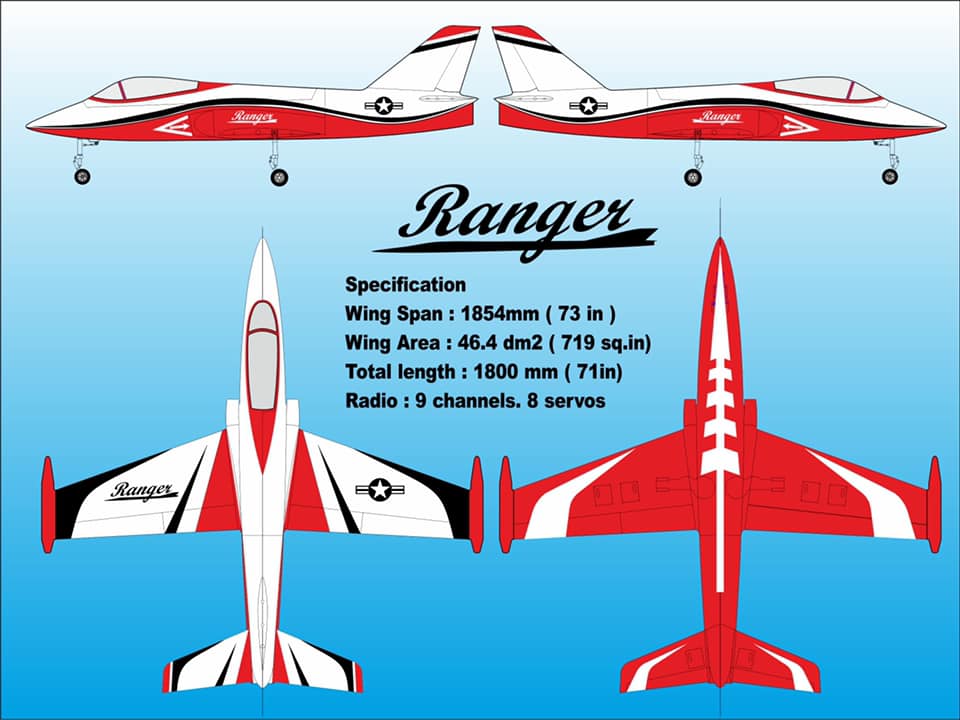 Jet ranger sale rc