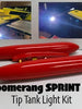 SkyCandy Tip Tank Light Kit for Boomerang Sprint V2 - HeliDirect