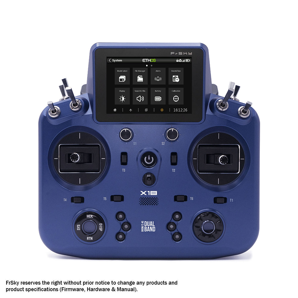 FrSky Tandem X18 Transmitter - Blue