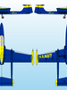 Boomerang Super Elan - Blue Angel - Boomerang RC Jets