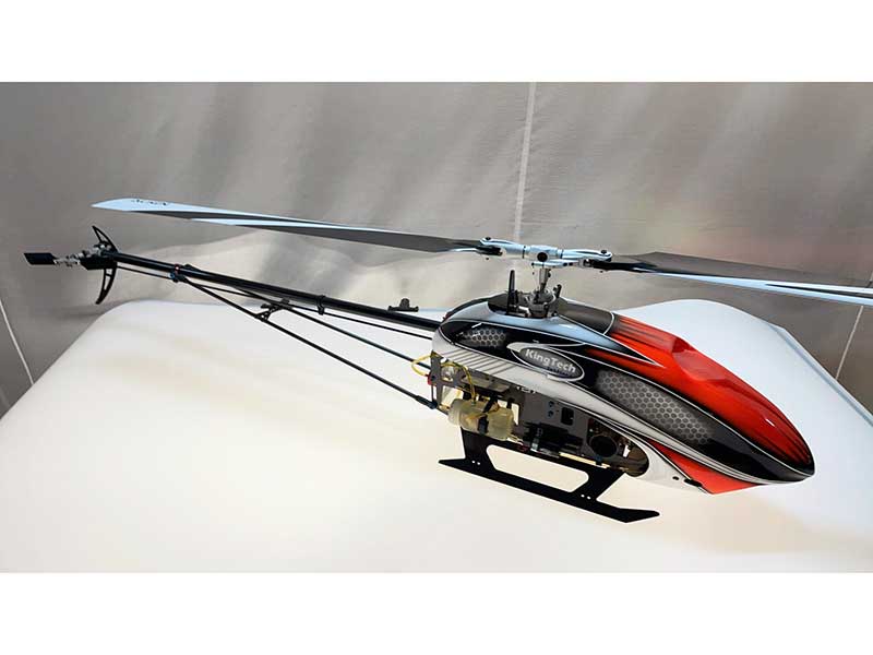 KingTech 800 ARTF Turbine Helicopter Kit Boomerang RC Jets