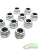 SAB Metric hex locknut Nuts M3 H4(10pcs) - Goblin 500/570/630/700/770 [HC206-S] - HeliDirect