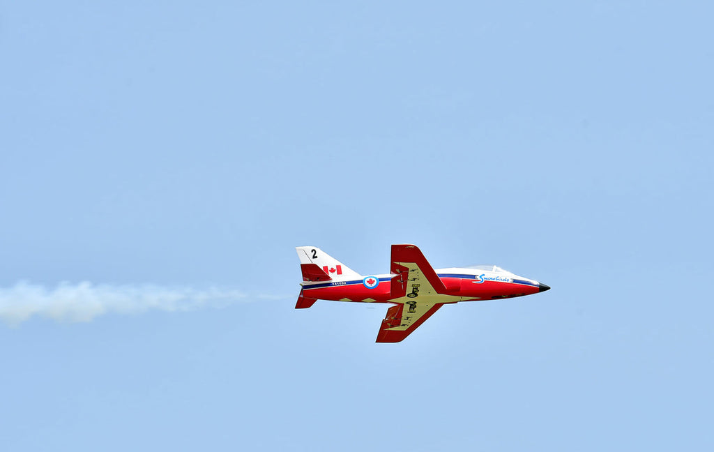 Boomerang Ranger Sport Jet - Canada Snowbirds | Boomerang RC Jets