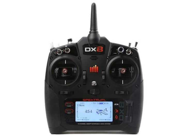 Spektrum DX8 8-Channel DSMX Transmitter Gen 2 - Mode 2 | Boomerang RC Jets